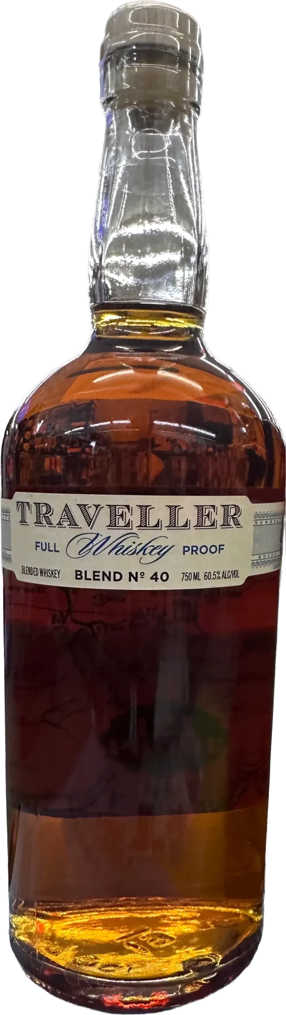 Traveller Full Proof Whiskey 121 Proof By Chris Stapleton - Main Street Liquor