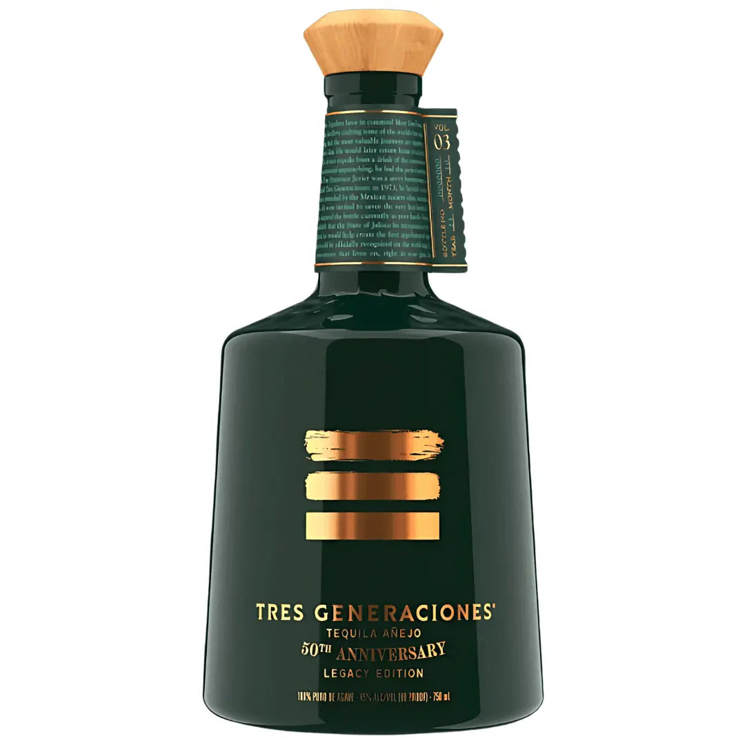 Tres Generaciones 50th Anniversary Añejo Tequila Legacy Edition - Main Street Liquor