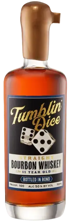 Tumblin’ Dice Straight Bourbon Whiskey 11 Year Old Bottled in Bond - Main Street Liquor