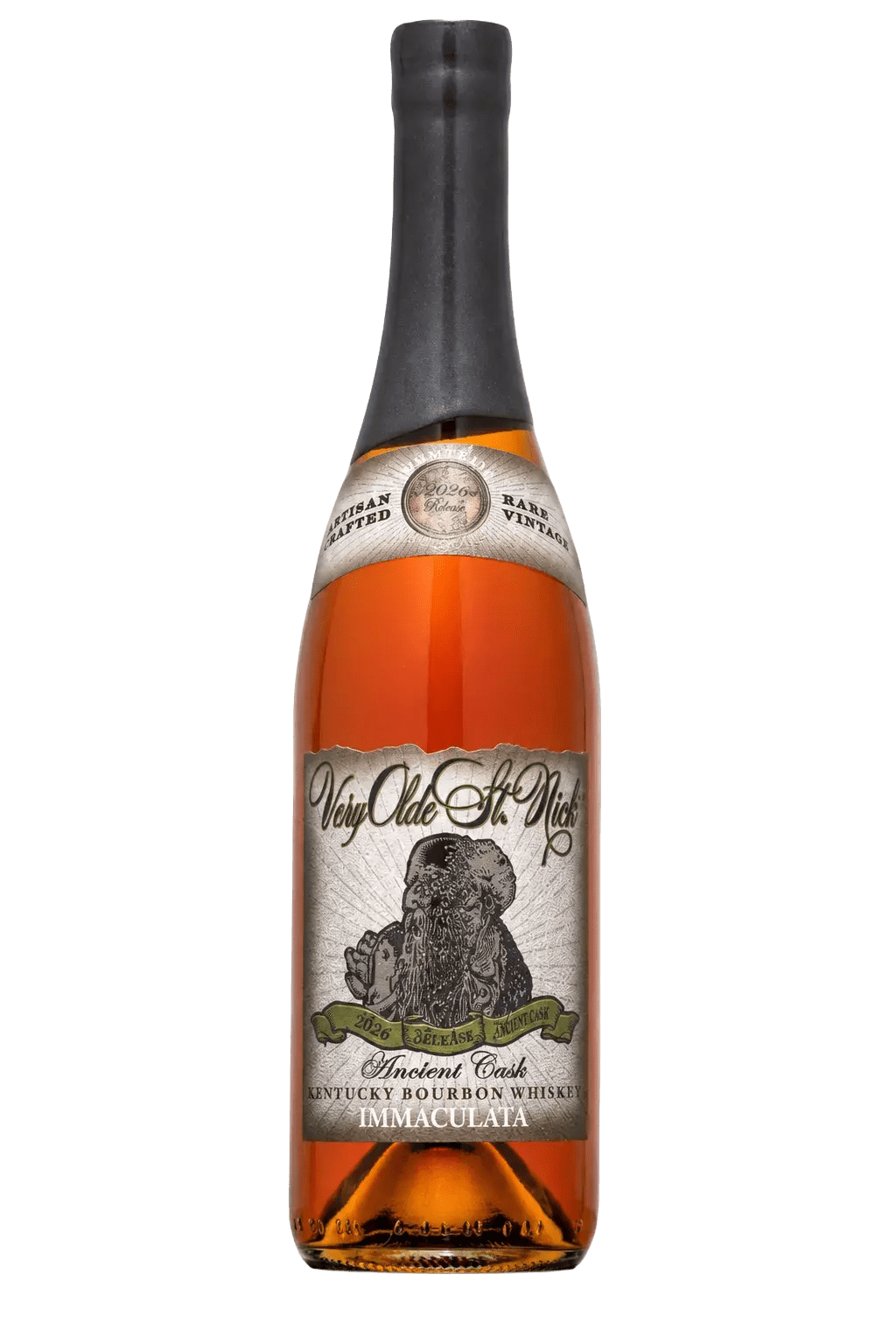 Very Olde St. Nick Ancient Cask Immaculata Bourbon 2026 Release - Main Street Liquor