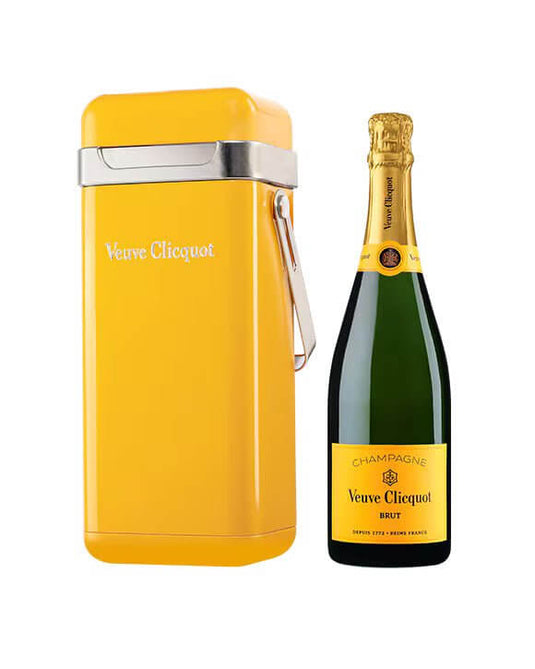 Veuve Clicquot Brut Champagne with Portable Cooler - Main Street Liquor