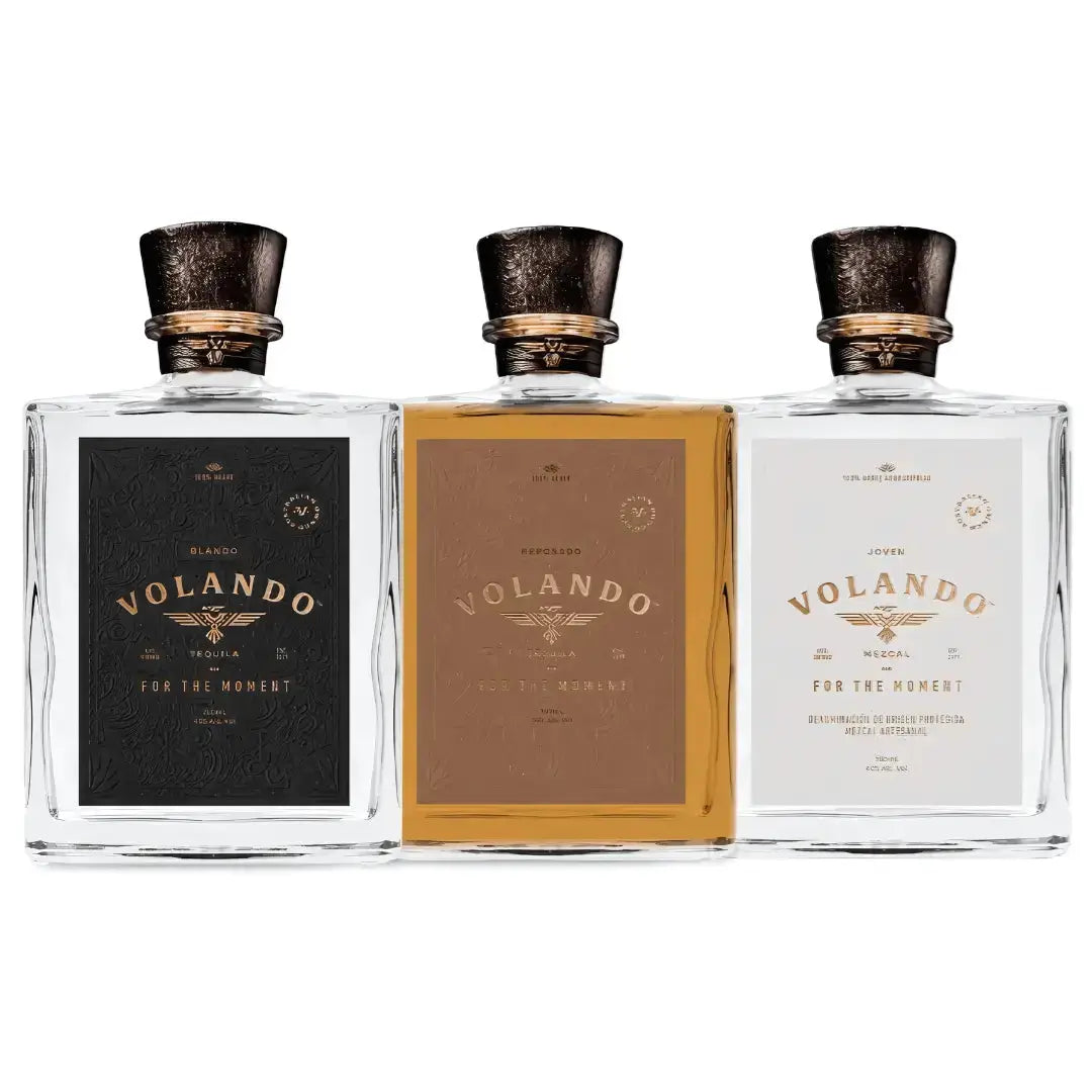 Volando Tequila & Mezcal Gift Set – Blanco, Reposado & Joven - Main Street Liquor