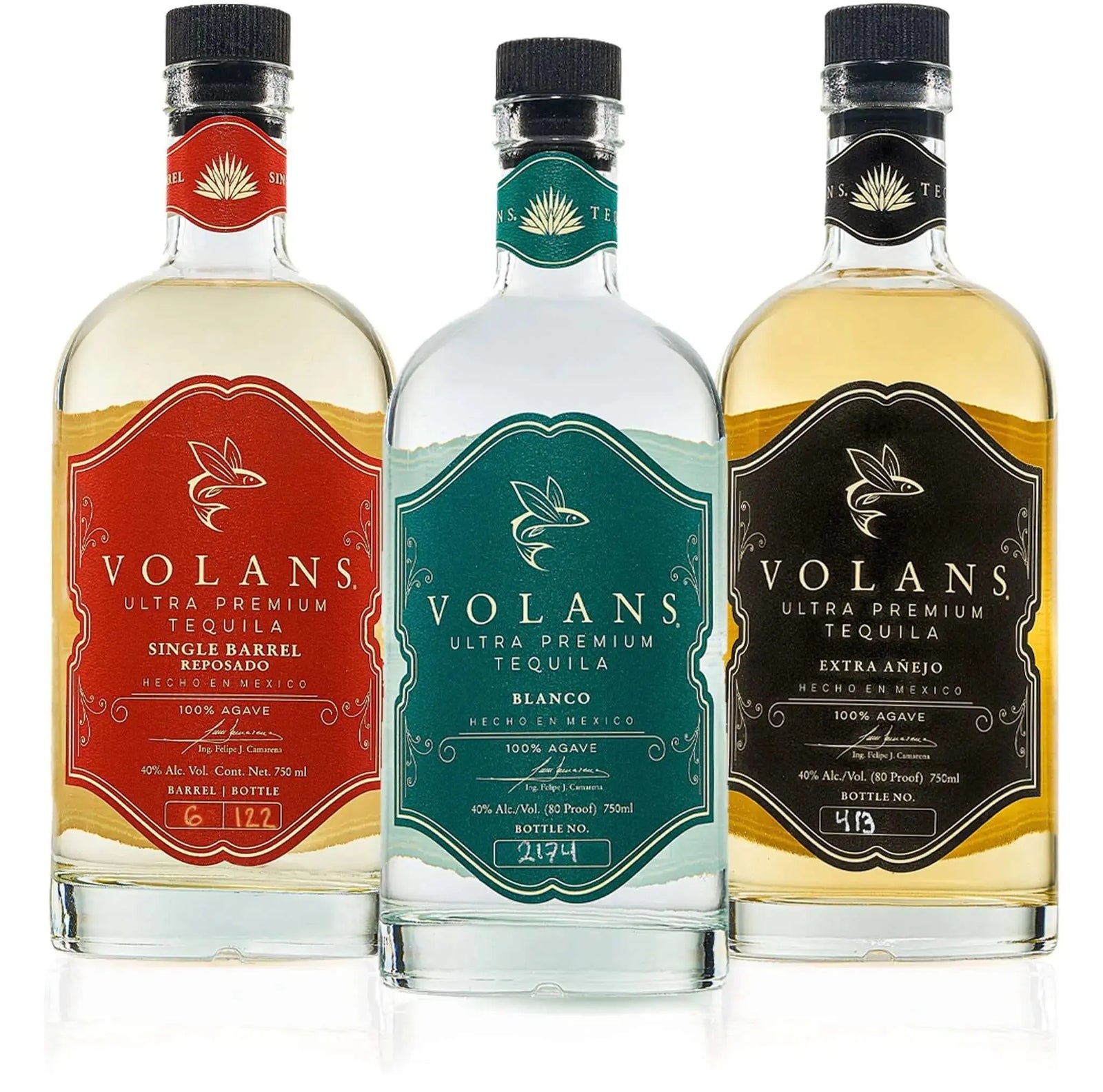Volans Family Collection – Blanco, Reposado & Extra Añejo Bundle - Main Street Liquor