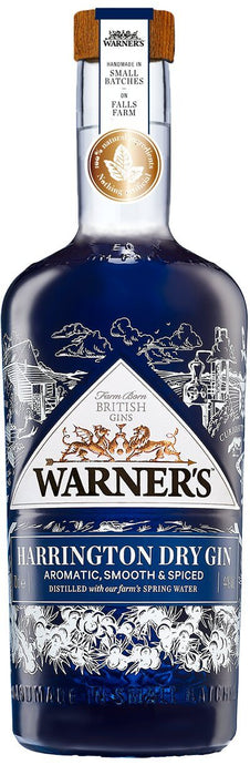 Warner's HARRINGTON DRY Gin - Main Street Liquor