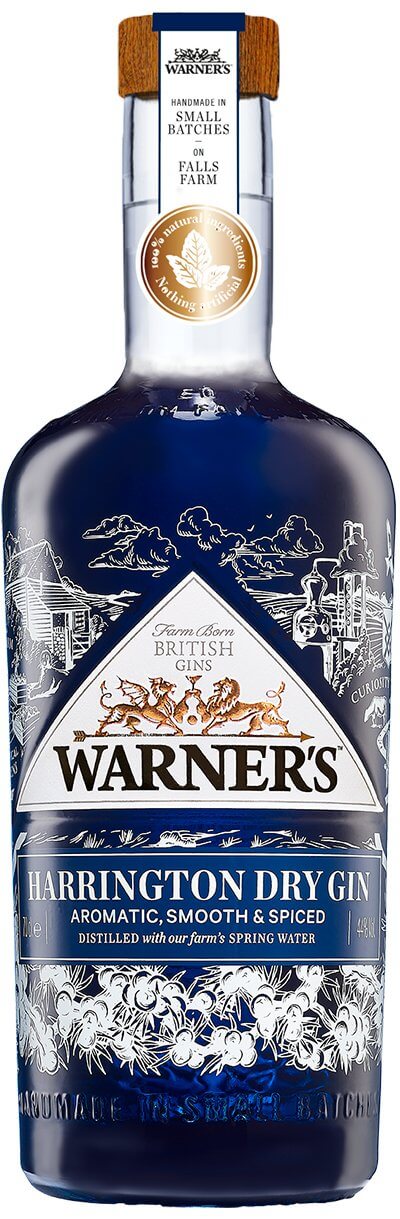 Warner's HARRINGTON DRY Gin - Main Street Liquor