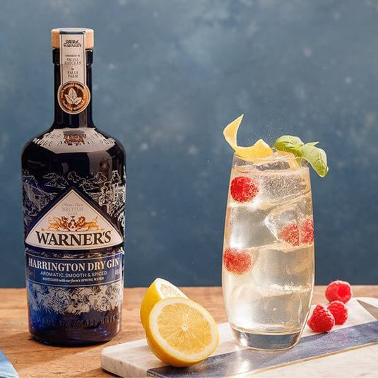 Warner's HARRINGTON DRY Gin - Main Street Liquor