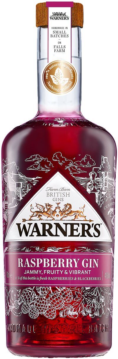 Warner's RASPBERRY GIN - Main Street Liquor