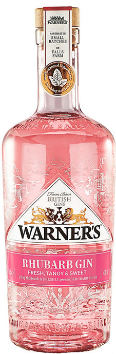 Warner's RHUBARB GIN - Main Street Liquor