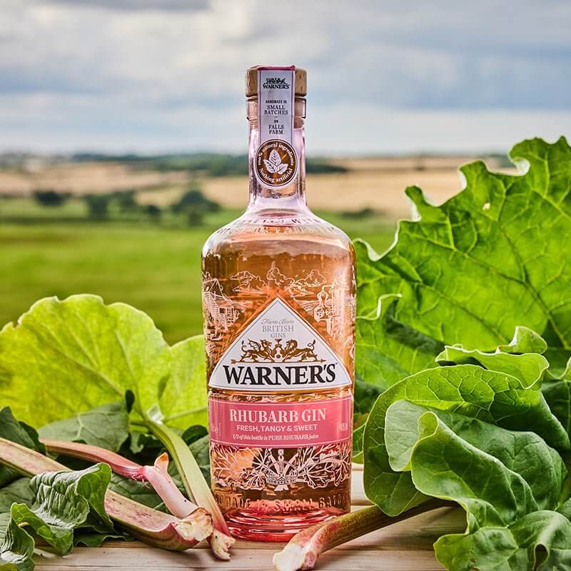 Load image into Gallery viewer, Warner&#39;s RHUBARB GIN - Main Street Liquor
