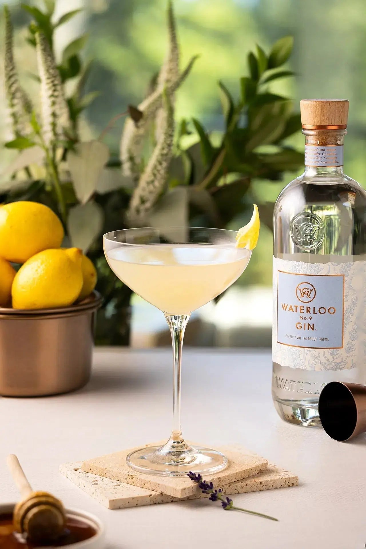 Waterloo No.9 Gin - Main Street Liquor