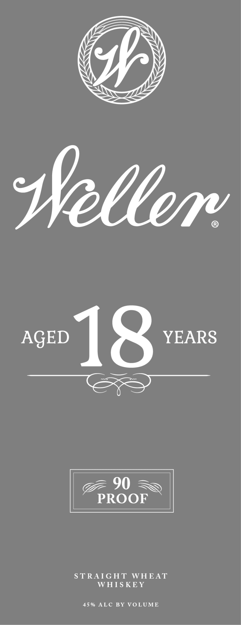 Weller 18 Year Straight Wheat Whiskey - Main Street Liquor