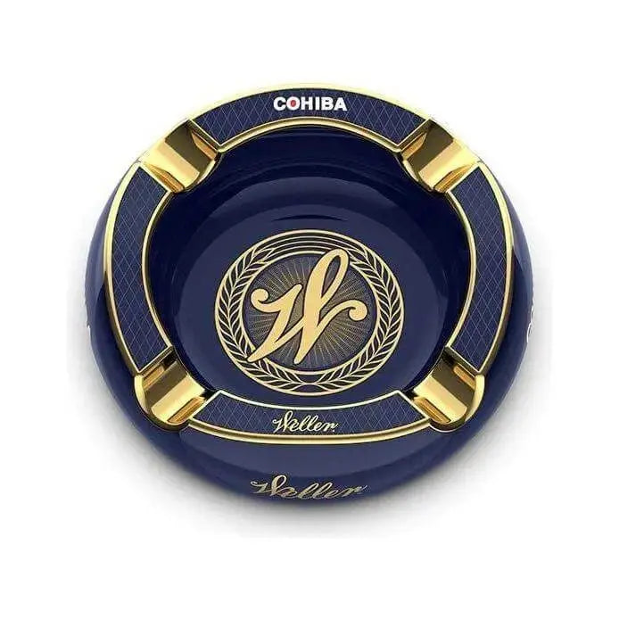 Weller by Cohiba Ashtray - Blue - Main Street Liquor