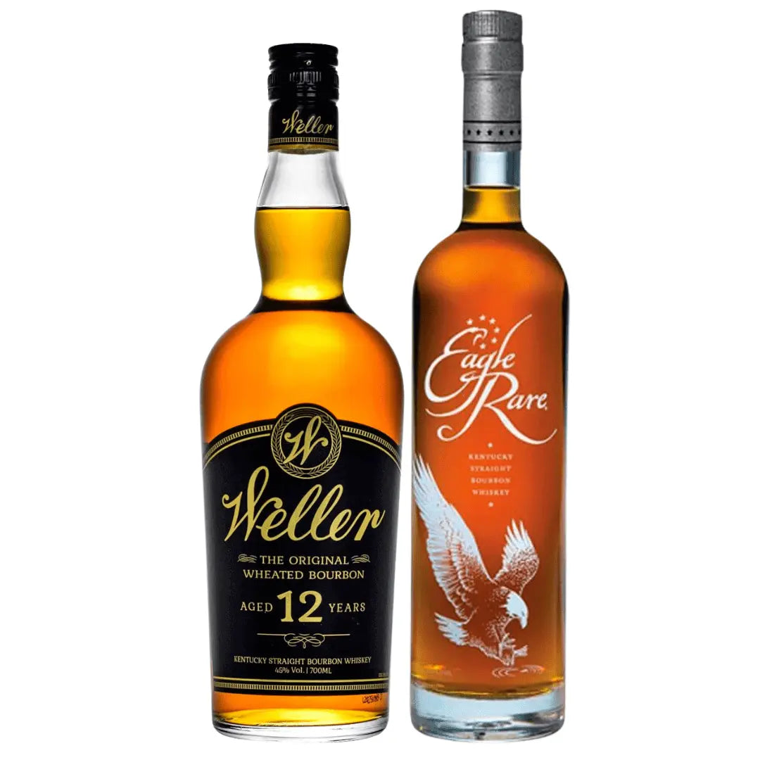 Weller Rare Bundle – Weller 12 Year 700mL & Eagle Rare 10 Year 700mL - Main Street Liquor