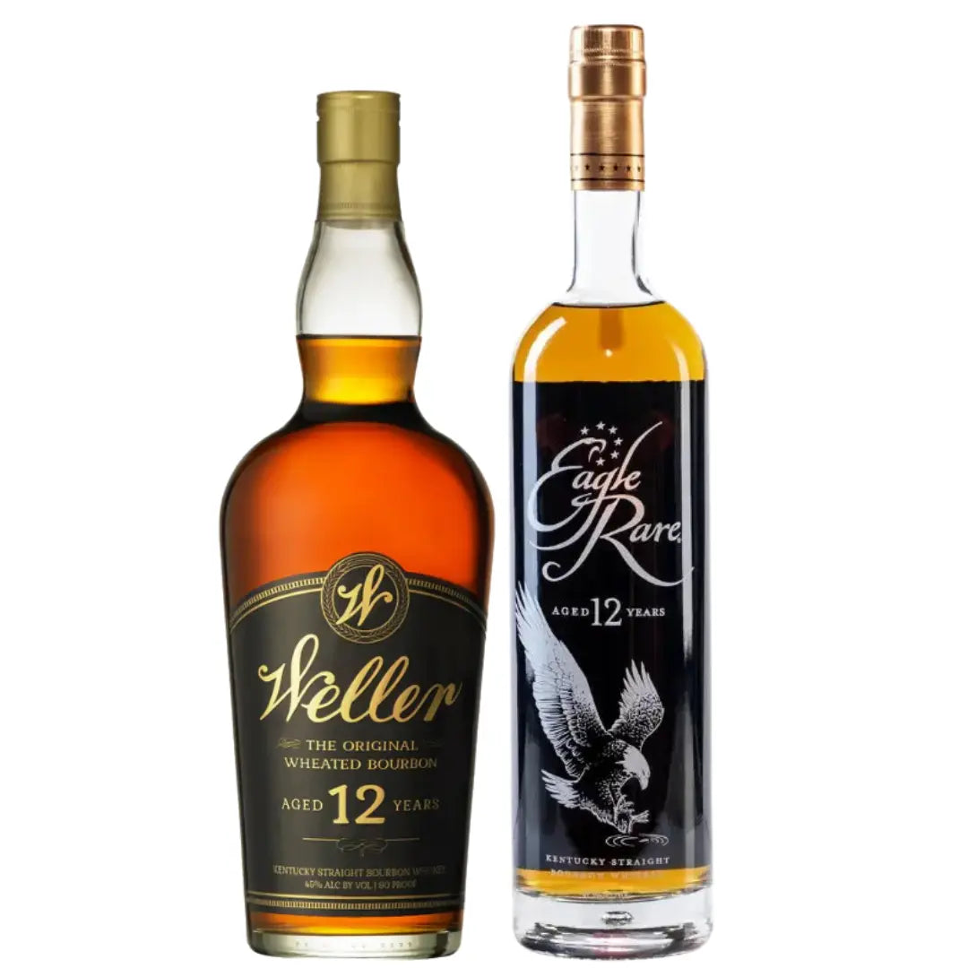 Weller Rare Elite Bundle: Weller 12 Year & Eagle Rare 12 Year - Main Street Liquor