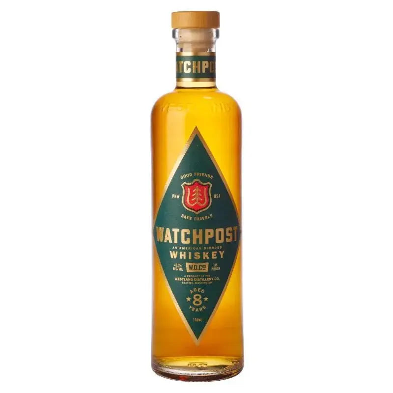 Westland Watchpost American Blended Whiskey Aged 8 Years - Main Street Liquor