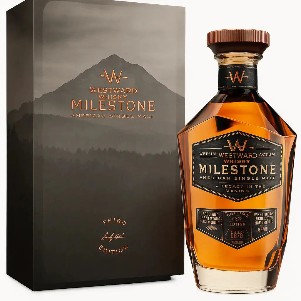 Westward Whiskey Milestone Edition No. 3 - Main Street Liquor