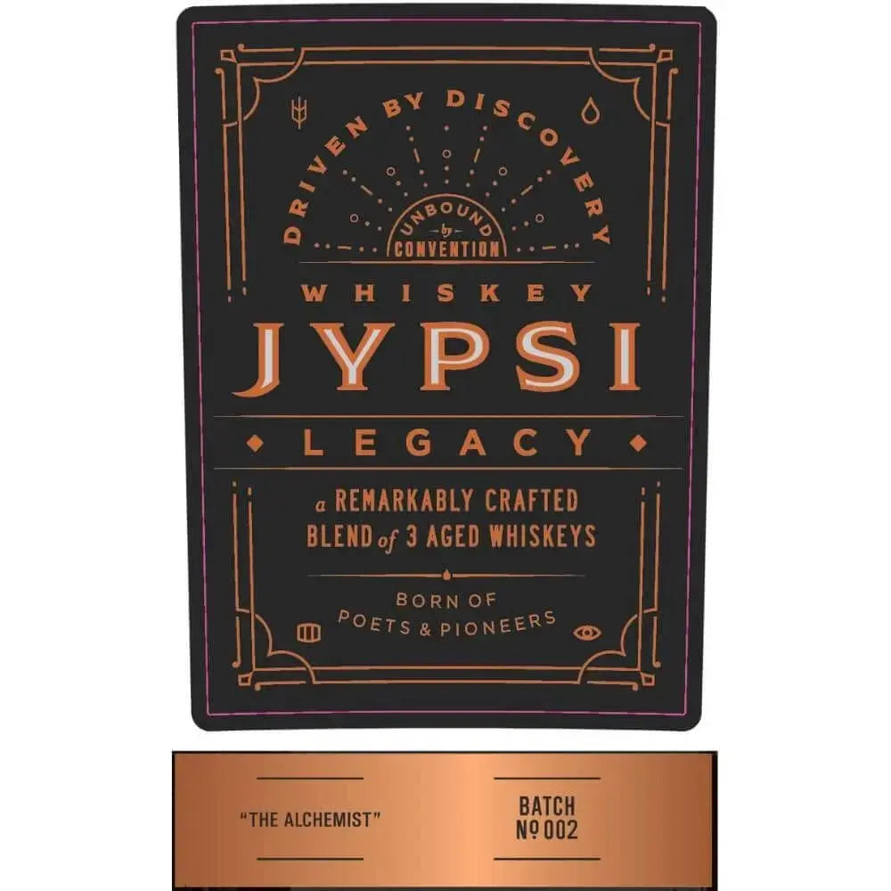 Whiskey JYPSI Batch 2 The Alchemist - Main Street Liquor