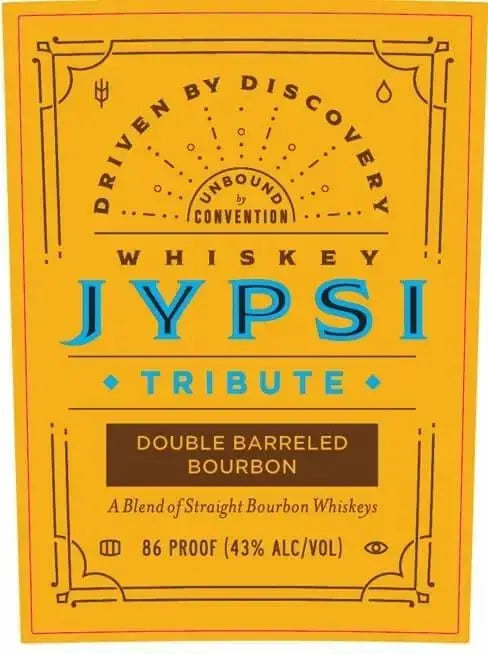 Whiskey JYPSI Tribute Double Barreled Bourbon - Main Street Liquor