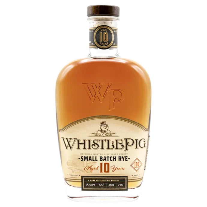 WhistlePig 10 Year Rye (375ml) - Main Street Liquor