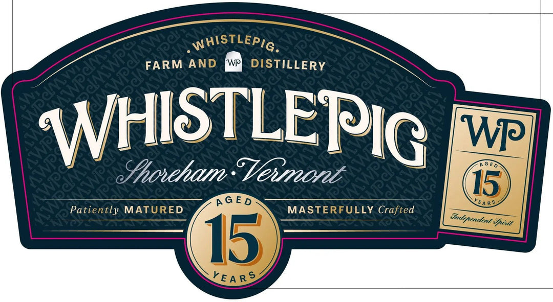 WhistlePig 15 Year Vermont Oak Rye Whiskey 750mL - Main Street Liquor