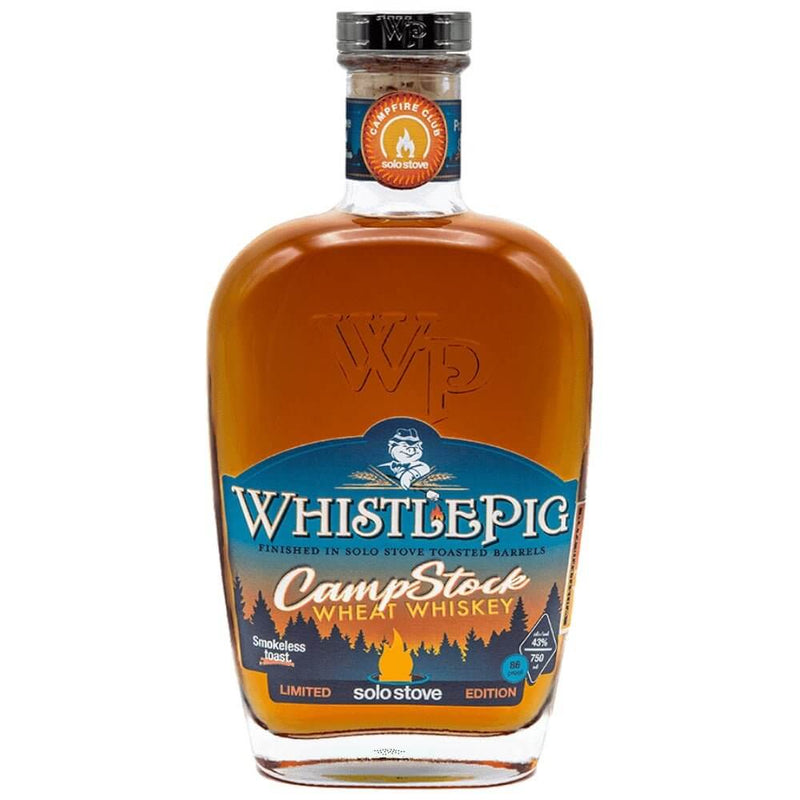 Load image into Gallery viewer, Whistlepig CampStock Solo Stove Limited Edition - Main Street Liquor
