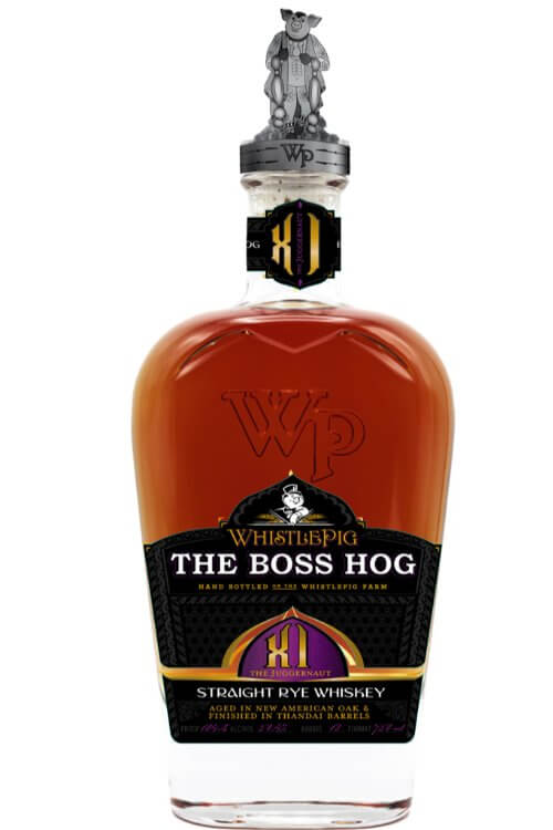 WhistlePig The Boss Hog XI The Juggernaut Straight Rye Whiskey - Main Street Liquor