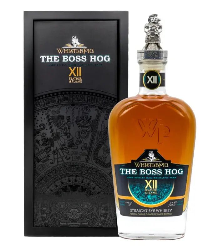 WhistlePig The Boss Hog XII: Feather &amp; Flame Straight Rye Whiskey - Main Street Liquor