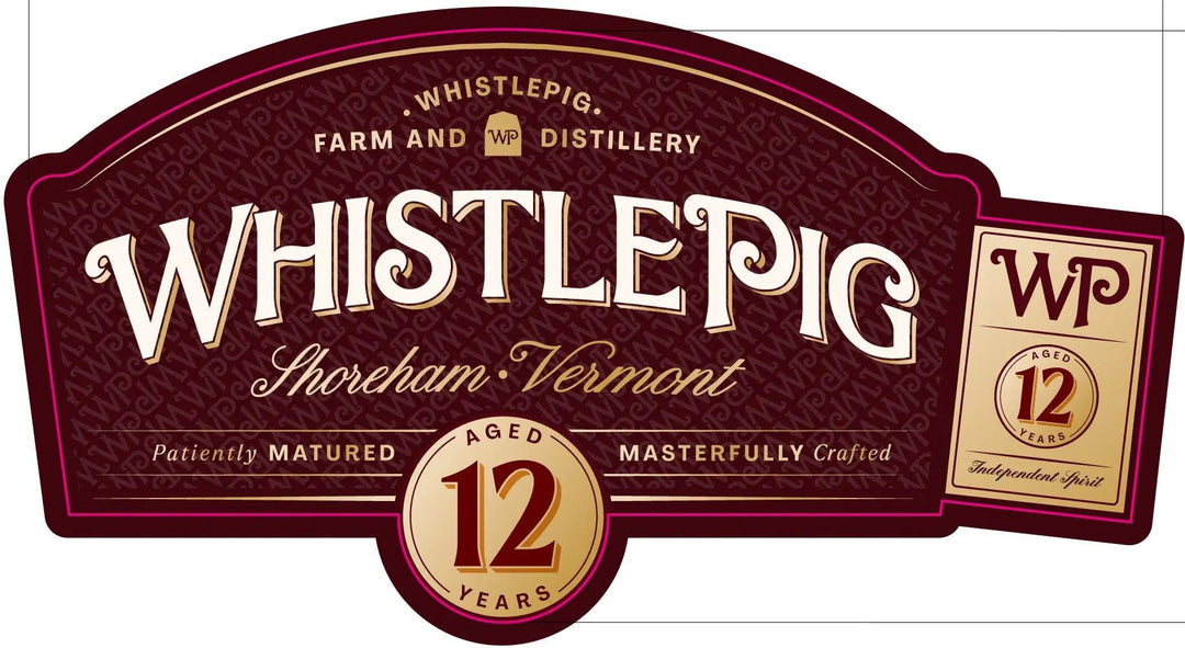 WhistlePig Triple Cask Finished Rye Whiskey 12 Year 750mL - Main Street Liquor