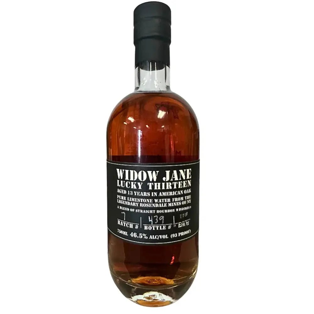 Widow Jane Lucky Thirteen 13 Year Straight Bourbon 2025 Release - Main Street Liquor