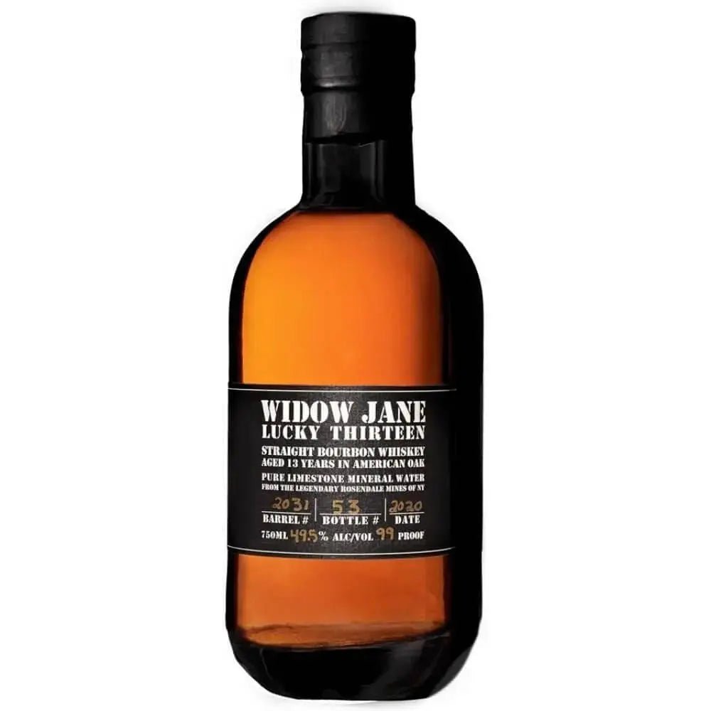 Widow Jane Lucky Thirteen 13 Year Straight Bourbon 2025 Release - Main Street Liquor