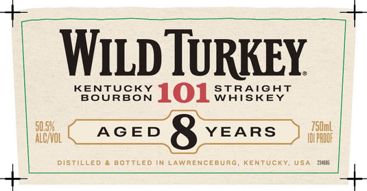 Wild Turkey 101 8 Year Kentucky Straight Bourbon Whiskey - Main Street Liquor