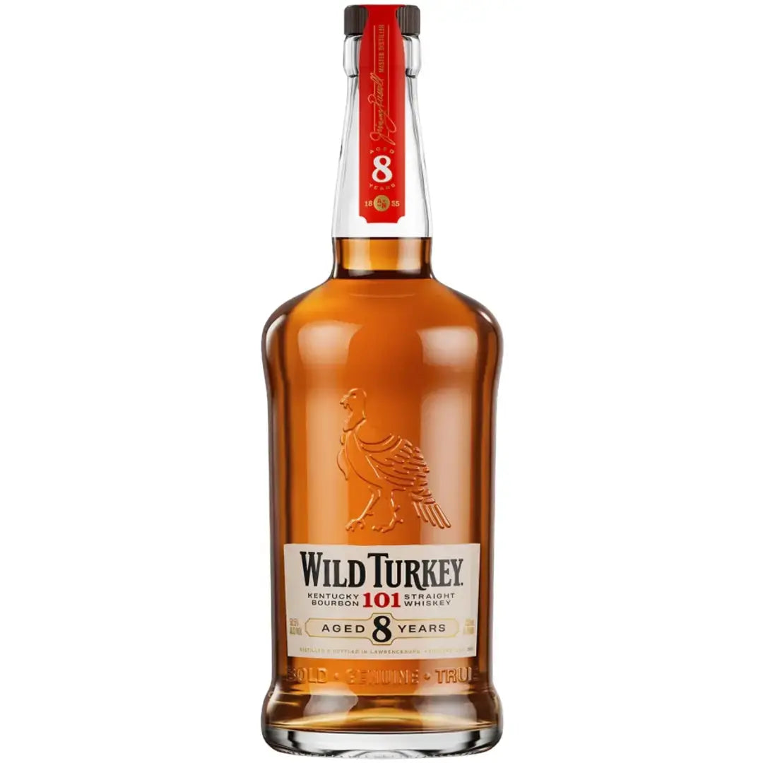Wild Turkey 101 8 Year Kentucky Straight Bourbon Whiskey - Main Street Liquor