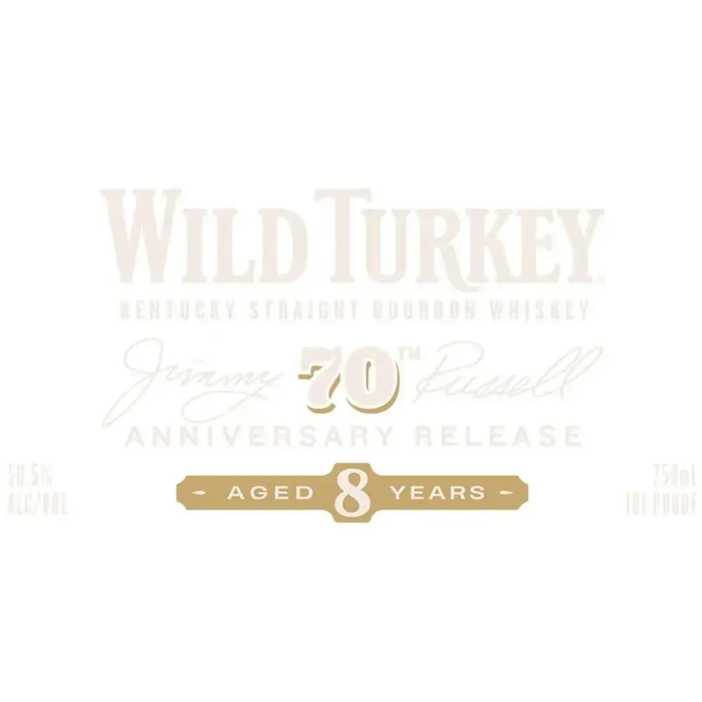 Wild Turkey Jimmy Russell 70th Anniversary Release - Main Street Liquor