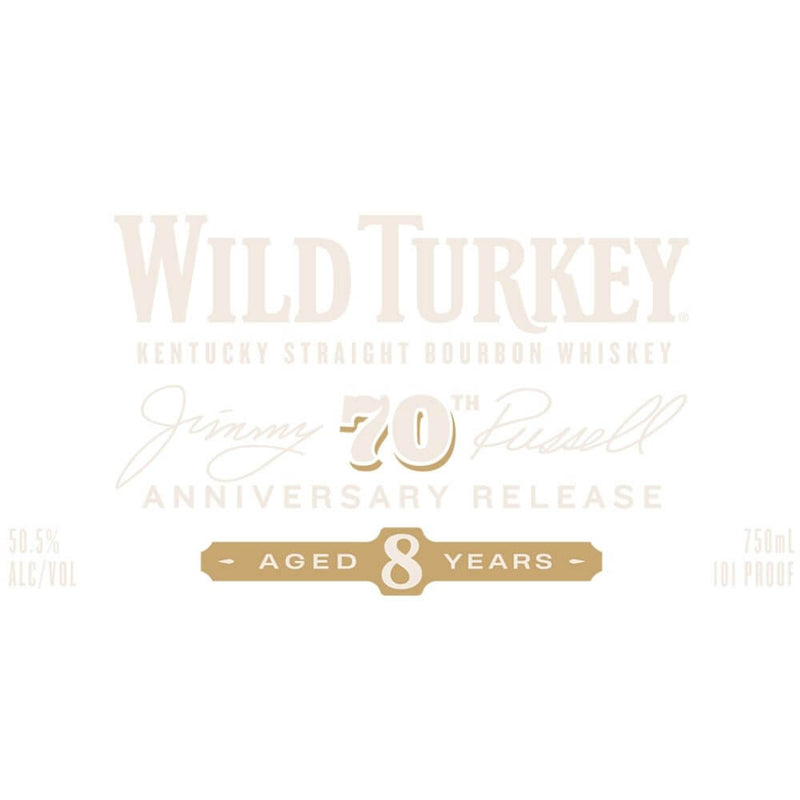 Load image into Gallery viewer, Wild Turkey Jimmy Russell 70th Anniversary Release - Main Street Liquor
