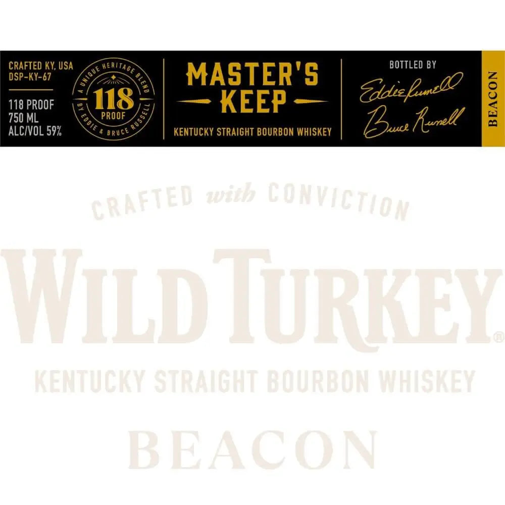 Wild Turkey Master’s Keep Beacon - Main Street Liquor