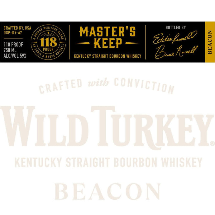 Wild Turkey Master’s Keep Beacon - Main Street Liquor