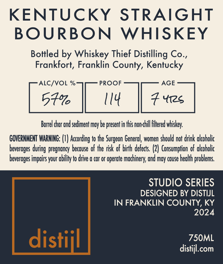 Will &amp; A Way 7 Year Kentucky Straight Bourbon Whiskey - Main Street Liquor