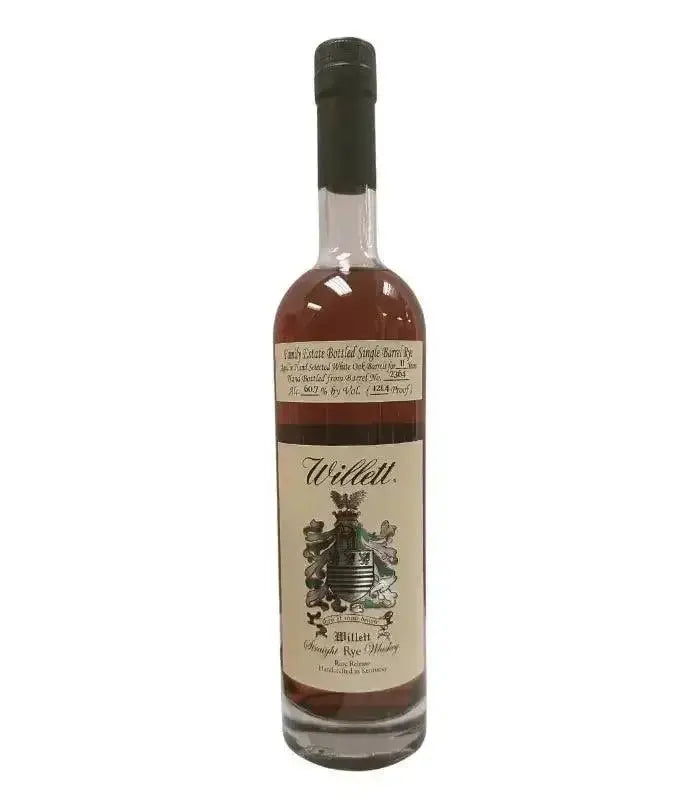 Willett Family Estate 11 Year Single Barrel Rye 2364 "Best For Last" 121.4 Proof - Main Street Liquor