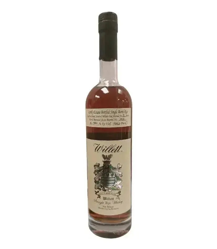 Willett Family Estate 11 Year Single Barrel Rye 2431 "Rye Here Rye Now" 120.2 Proof - Main Street Liquor