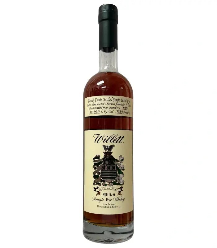 Willett Family Estate 11 Year Single Barrel Rye 6219 "Whatcha Gonna Do, Brother!" 135.6 Proof - Main Street Liquor