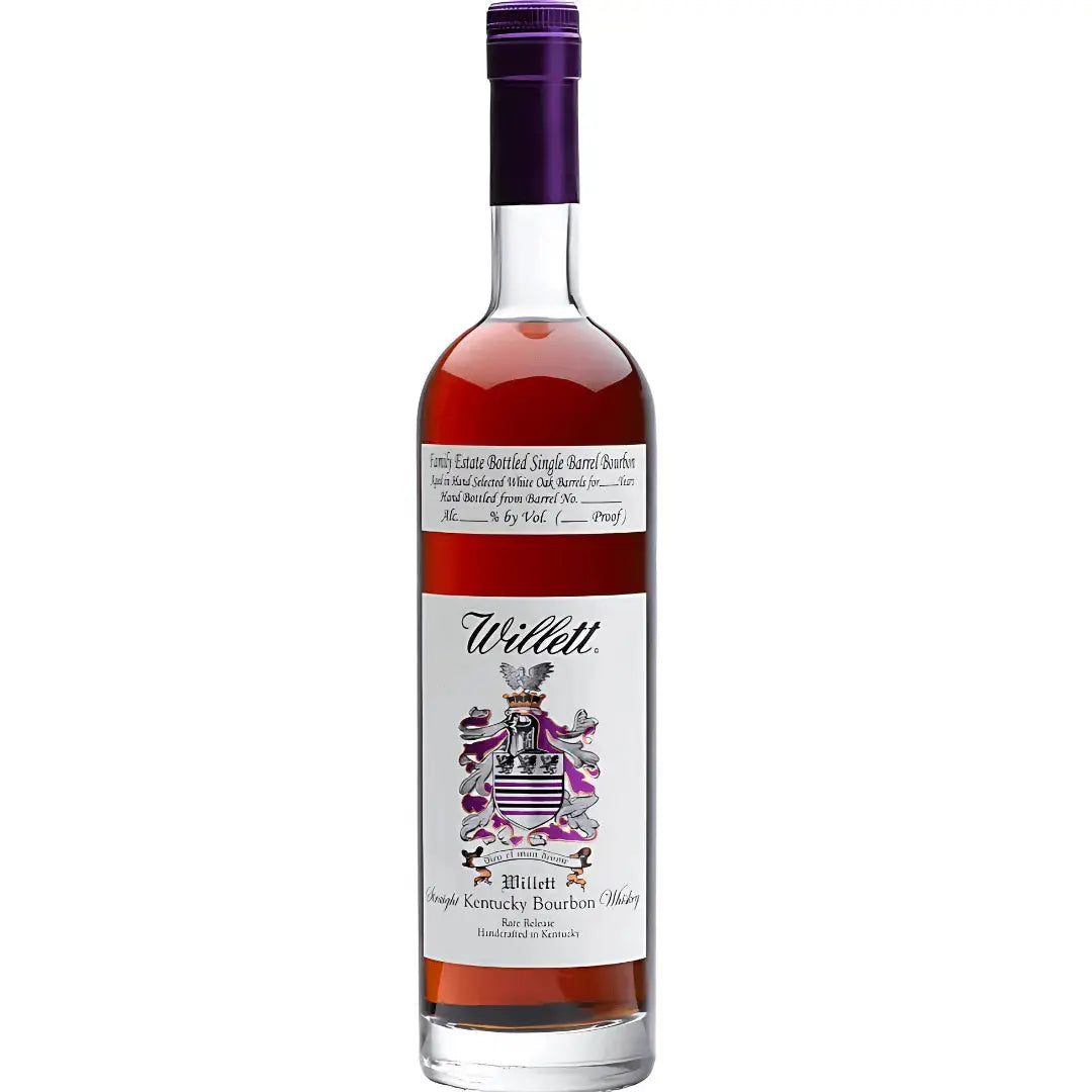 Willett Family Estate Bottled Single Barrel Bourbon 8 Year Barrel No. 7128 - Main Street Liquor
