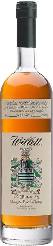 Willett Family Estate Rye Whiskey 7 Year Old 2342 110.4 Proof 750ml - Main Street Liquor