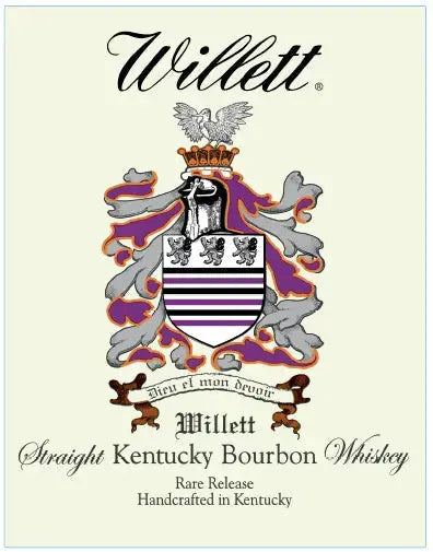 Willett Family Estate Small Batch Bourbon 4 Year Cask Strength 750ml - Main Street Liquor