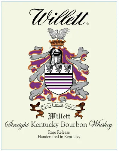 Willett Family Estate Small Batch Bourbon 4 Year Cask Strength 750ml - Main Street Liquor