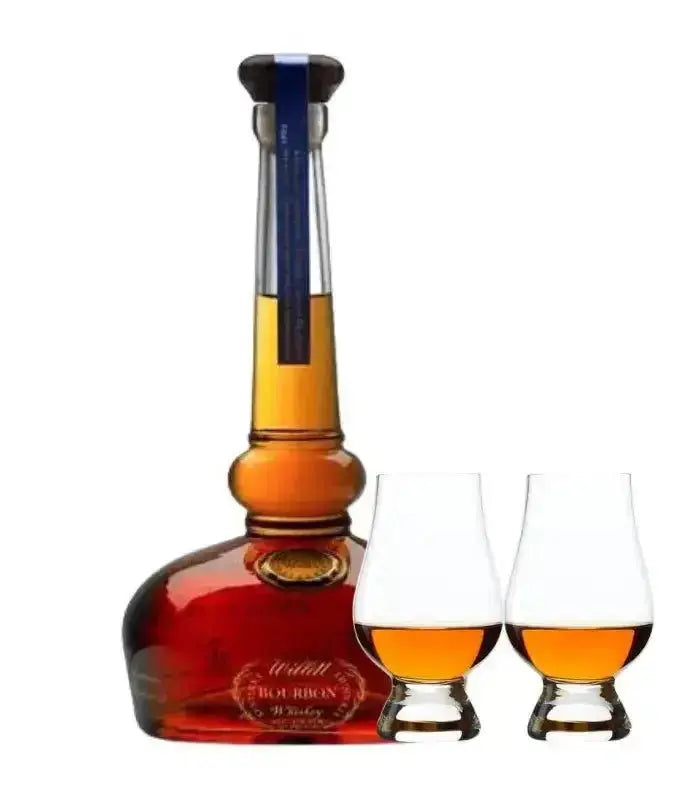 Willett Pot Still Reserve Bourbon Whiskey &amp; Glencairn Set Bundle - Main Street Liquor