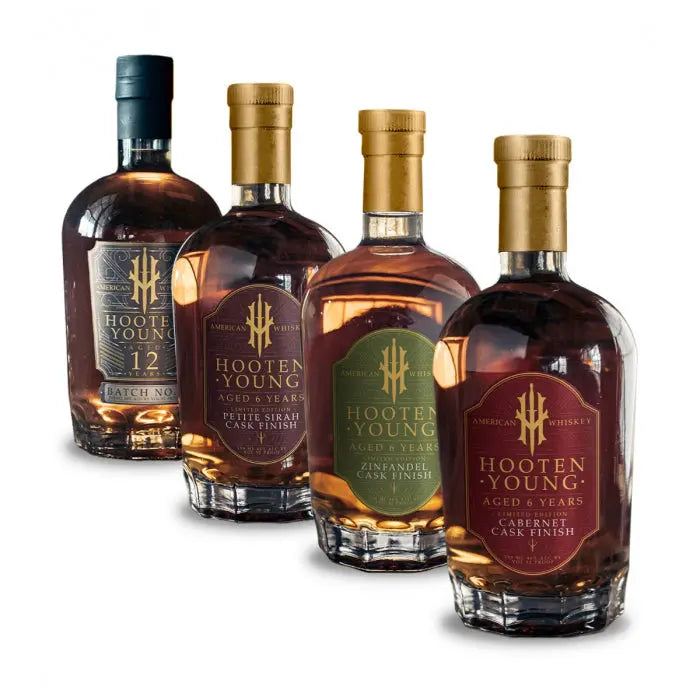 Hooten Young Wine Barrel Whiskey Hero Collection Hooten Young