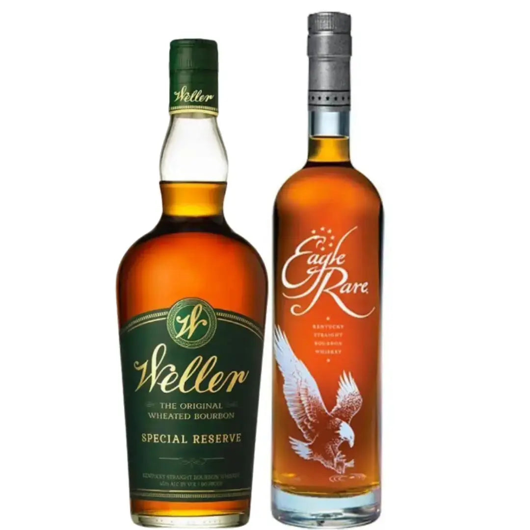 W.L. Weller Special Reserve 750mL & Eagle Rare Bourbon 700mL Bundle - Main Street Liquor