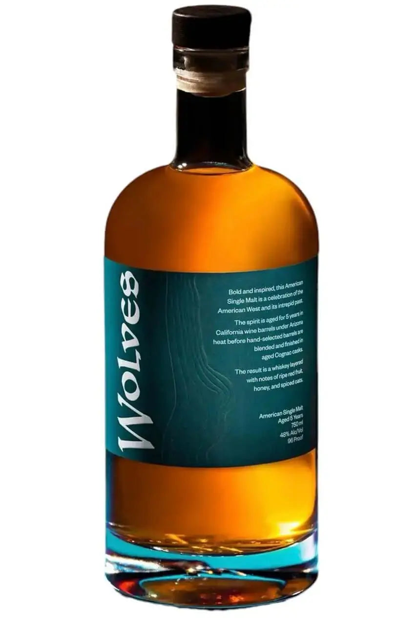 Wolves 5 Year Old American Single Malt Whiskey - Main Street Liquor