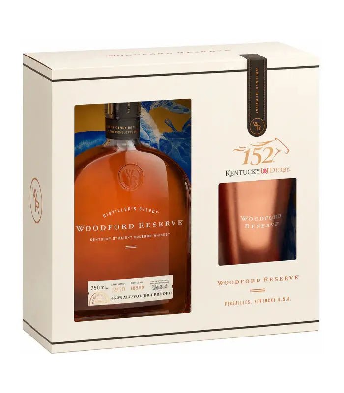 Woodford Reserve 152 Kentucky Derby Edition Gift Set - Main Street Liquor