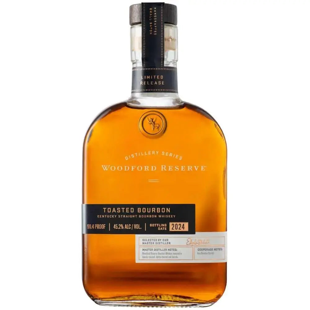 Woodford Reserve Distillery Series Toasted Bourbon 2024 Release - Main Street Liquor